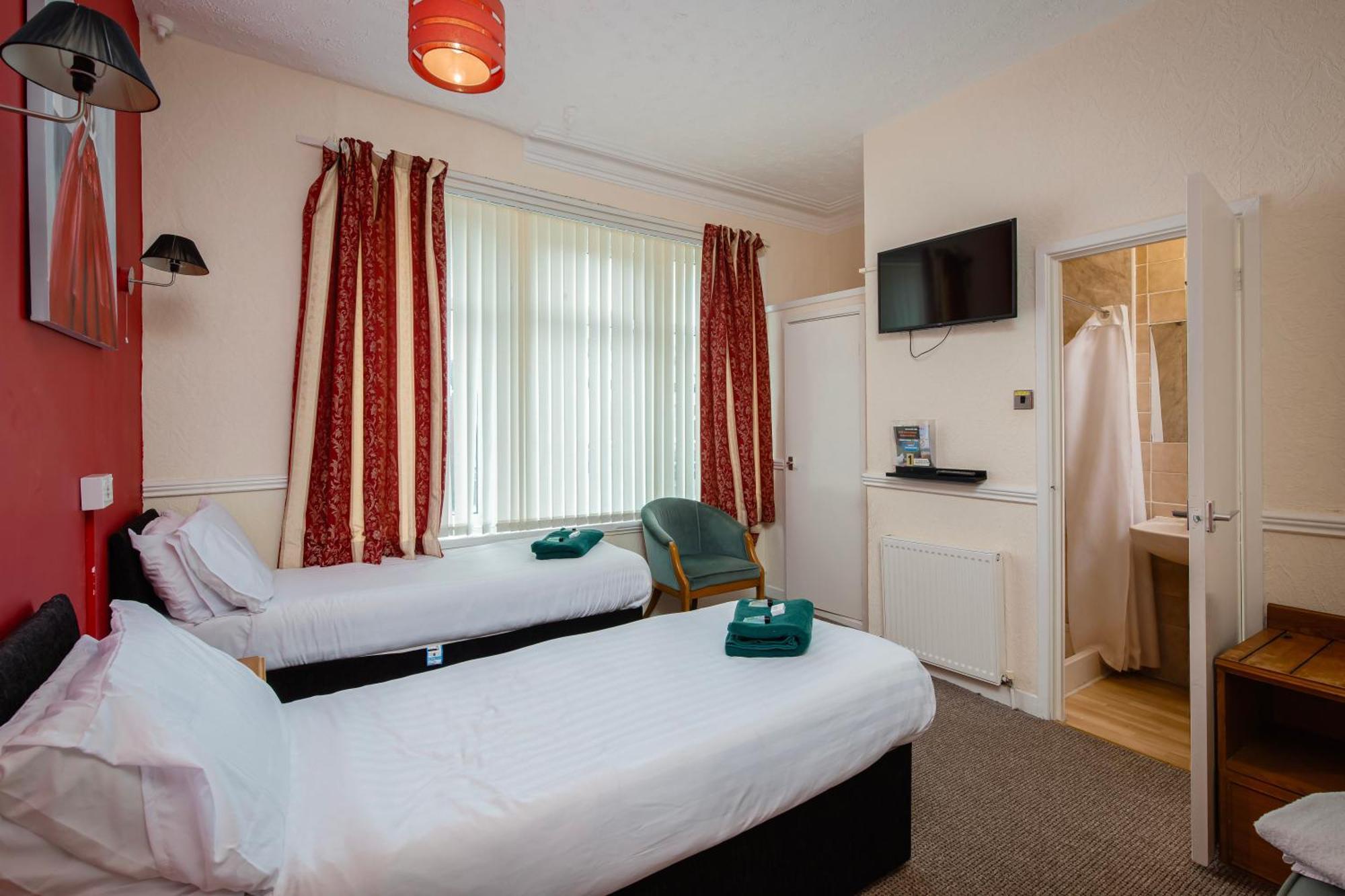 Lanayr Hotel Blackpool Exterior foto