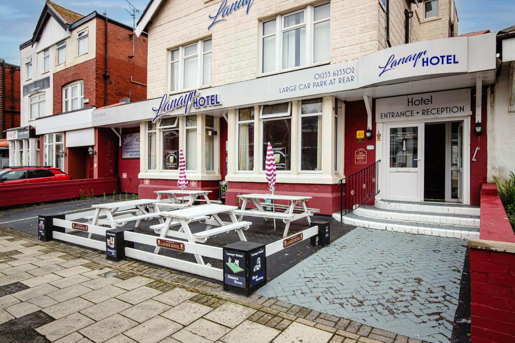 Lanayr Hotel Blackpool Exterior foto