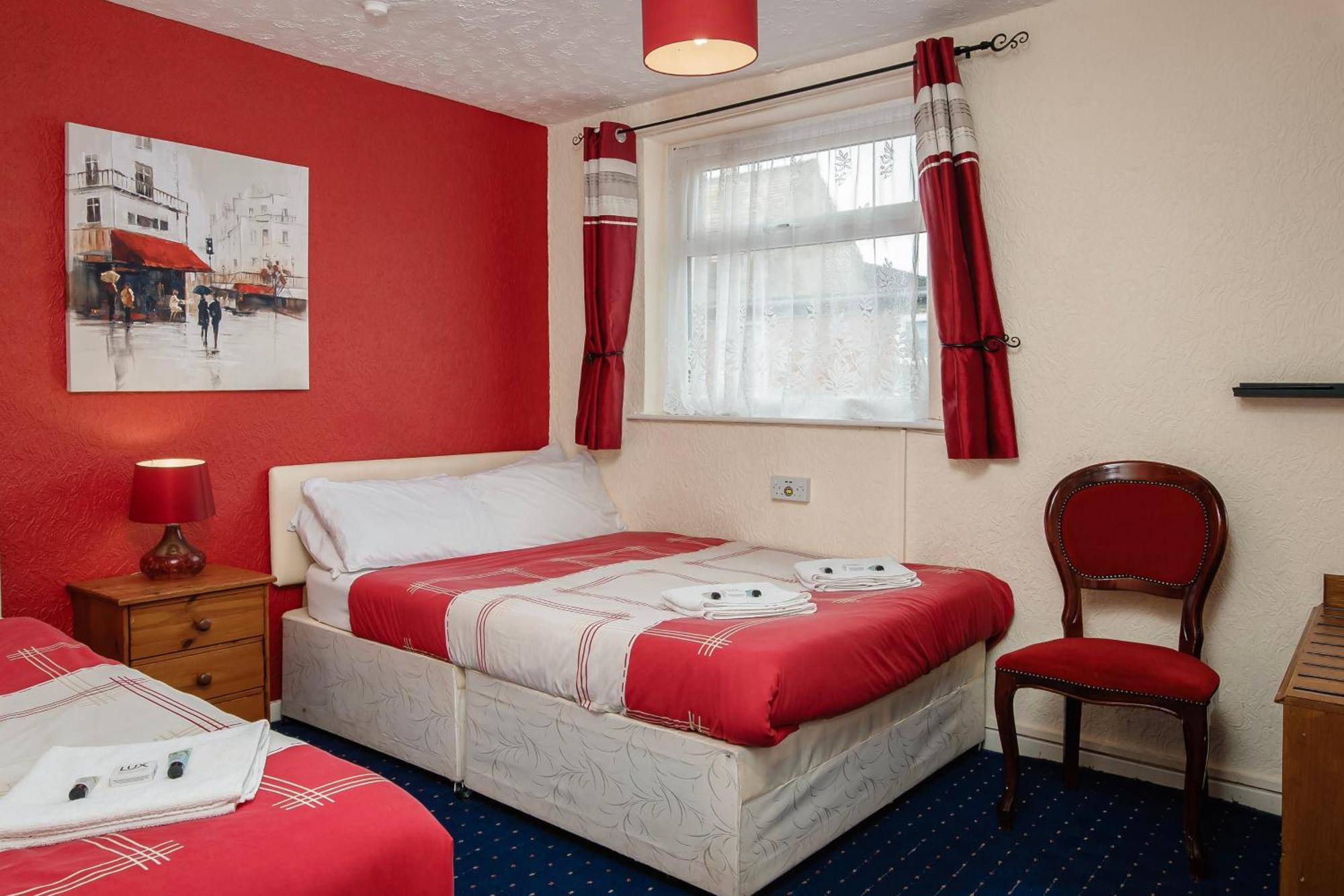 Lanayr Hotel Blackpool Exterior foto