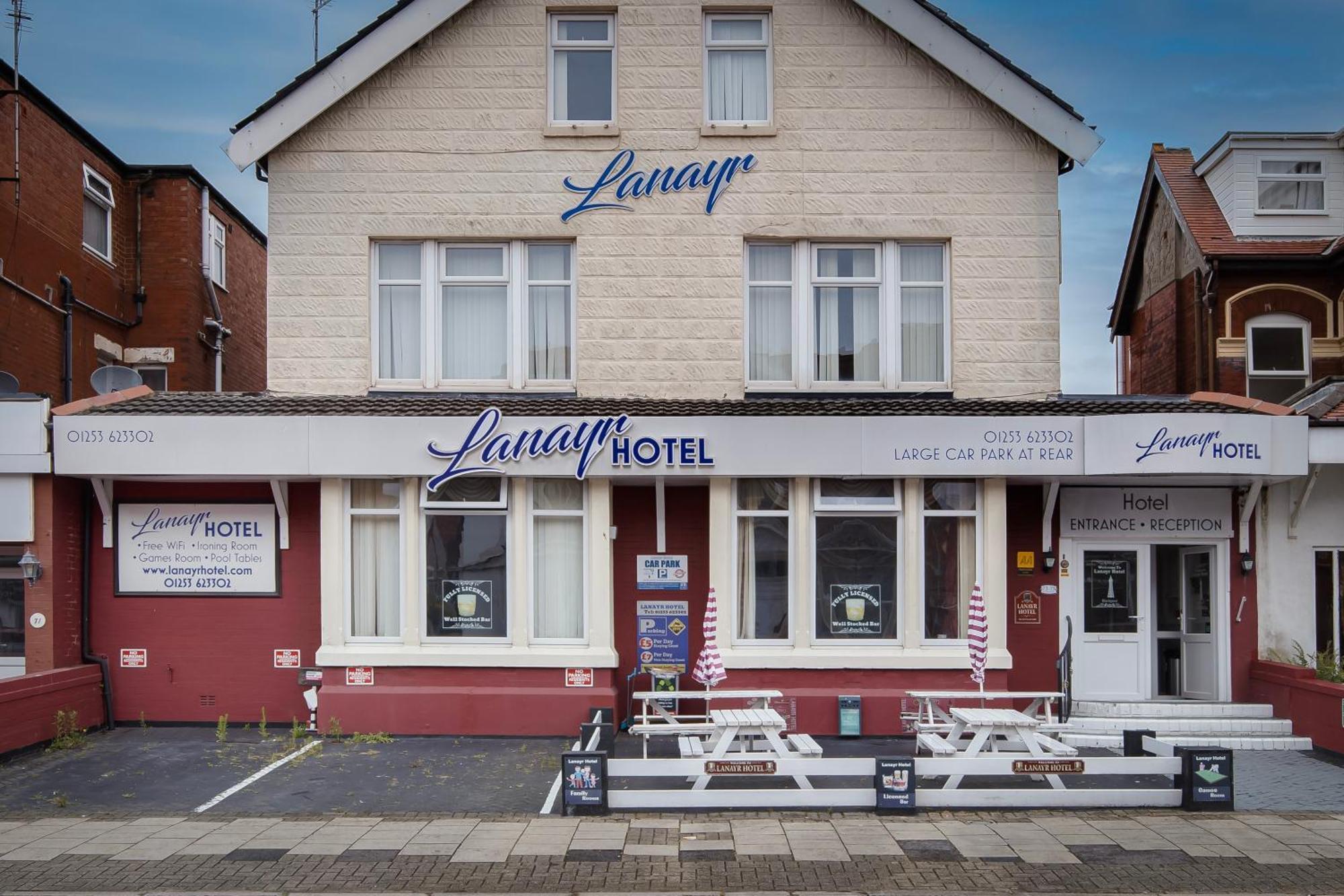 Lanayr Hotel Blackpool Exterior foto